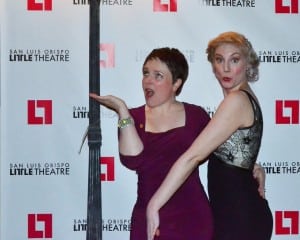Lacey and Danielle McNamara at the Opening Night Gala for Singin' in the Rain